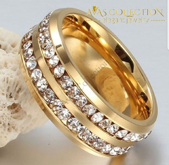 Double Paved Trendy Band - Avas Collection