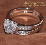 Heart Ring Set - Avas Collection