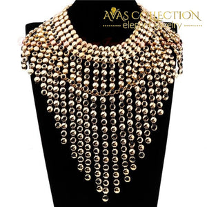 Big Exaggerated Womens Party Necklace Pendant Necklaces