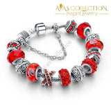 Crystal Beads Bracelet/ Avas Collection Charm Bracelets