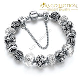 Crystal Beads Bracelet/ Avas Collection Charm Bracelets