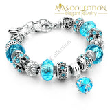 Crystal Beads Bracelet/ Avas Collection Charm Bracelets