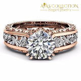 7 Colors Round/ Rose Gold Filled - Avas Collection