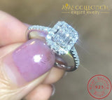 Elegant Ring Engagement 6 Rings