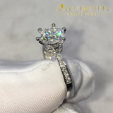 Crown 2ct Engagement Ring - Avas Collection