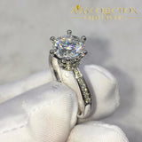 Crown 2ct Engagement Ring - Avas Collection
