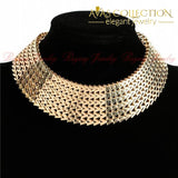 Chunky Hollow Collar Necklace Underwear