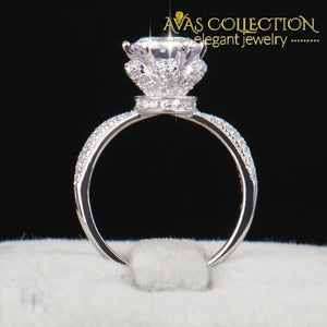 Classic Engagement/ Promise Ring Rings