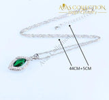 Silver 925 Necklace Pendant Bracelets Earrings Ring Set Jewelry Sets