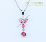 925 Silver Jewelry Set - Pink Jewelry Sets