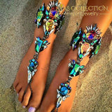 Boho Statement Feet - Avas Collection