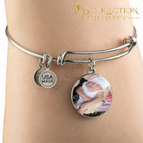 Personalized Adjustable Bangle Bangle-Bracelet Adjustable Jewelry