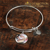 Personalized Adjustable Bangle Bangle-Bracelet Adjustable Jewelry