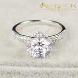 Classic Engagement/ Promise Ring Rings