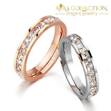 Fine Womens Band Rings
