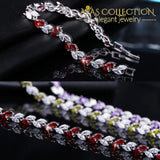 Elegant Silver Leaf Charm/ Avas Collection Bracelet Charm Bracelets