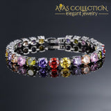 Multicolor Link Chain / Avas Collection Bracelet Charm Bracelets