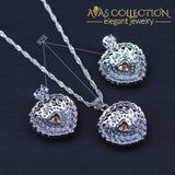 Champagne Jewelry Set - Avas Collection