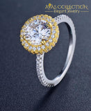 2 Ct Round Engagement Ring Rings
