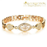 Classical Wheat Design / Avas Collection Bracelet Chain & Link Bracelets