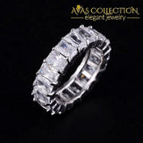 Eternity Band Rings