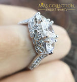 Elegant Engagement Ring Rings