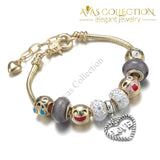 Trendy Charm Bracelet/ Avas Collection Bracelets