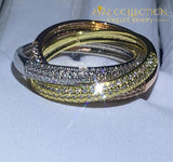 3-In-1 Finger Eternity Ring -R533 10 Engagement Rings