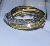 3-In-1 Finger Eternity Ring -R533 Engagement Rings