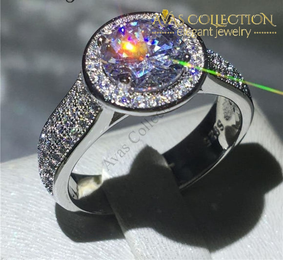 Brilliance Luxury Ring 2Ct Engagement Rings