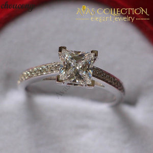 Classic 0.5Ct Promise Ring/ Engagement Ring Rings