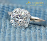Classic Solitaire Ring Engagement Rings