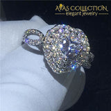 Luxury Heart Shape Ring - Avas Collection