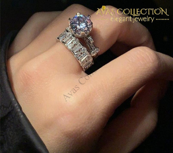 Lady Crown Promise Ring Engagement Rings