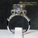 Lady Crown Promise Ring 5 / Main Ring Engagement Rings