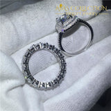 3ct Classy Wedding Ring Set - Avas Collection