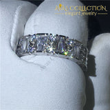 New Arrival Unique  Eternity Band - Avas Collection
