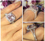 Vintage Court Luxury Ring Kyra0528 Engagement Rings