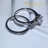 Vintage Heart Shape Promise Ring - Avas Collection