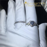 Vintage Heart Shape Promise Ring - Avas Collection