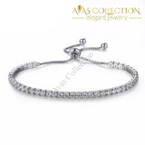 Birthstone Crystal Bracelet/ Avas Collection Chain & Link Bracelets