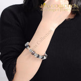 European Ribbon Charm Bracelet/ Avas Collection Bracelets