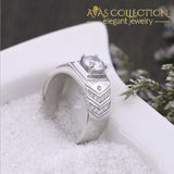 1.5Ct Male Engagement Ring Rings