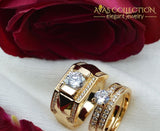 Classic Wedding Bands For Lovers Rings