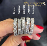 Eternity Band Rings