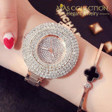 Full Crystal Luxury Watch Womens Watches
