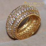 10KT Yellow Gold Filled Fashion Ring - Avas Collection