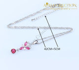 925 Silver Jewelry Set - Pink Jewelry Sets