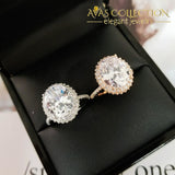 Luxury Engagement Ring -R4608S Rings