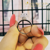 Luxury Engagement Ring -R4608S Rings